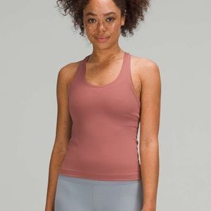 Lululemon Cool Racerback Short Tank Top